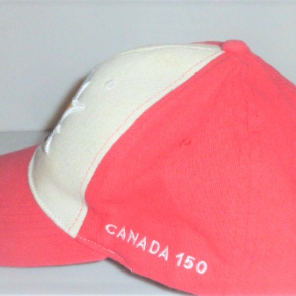 Vintage OLYMPIC HAT Canada 150 Official License 1 SIZE Vintage Baseball Cap - Picture 2 of 5